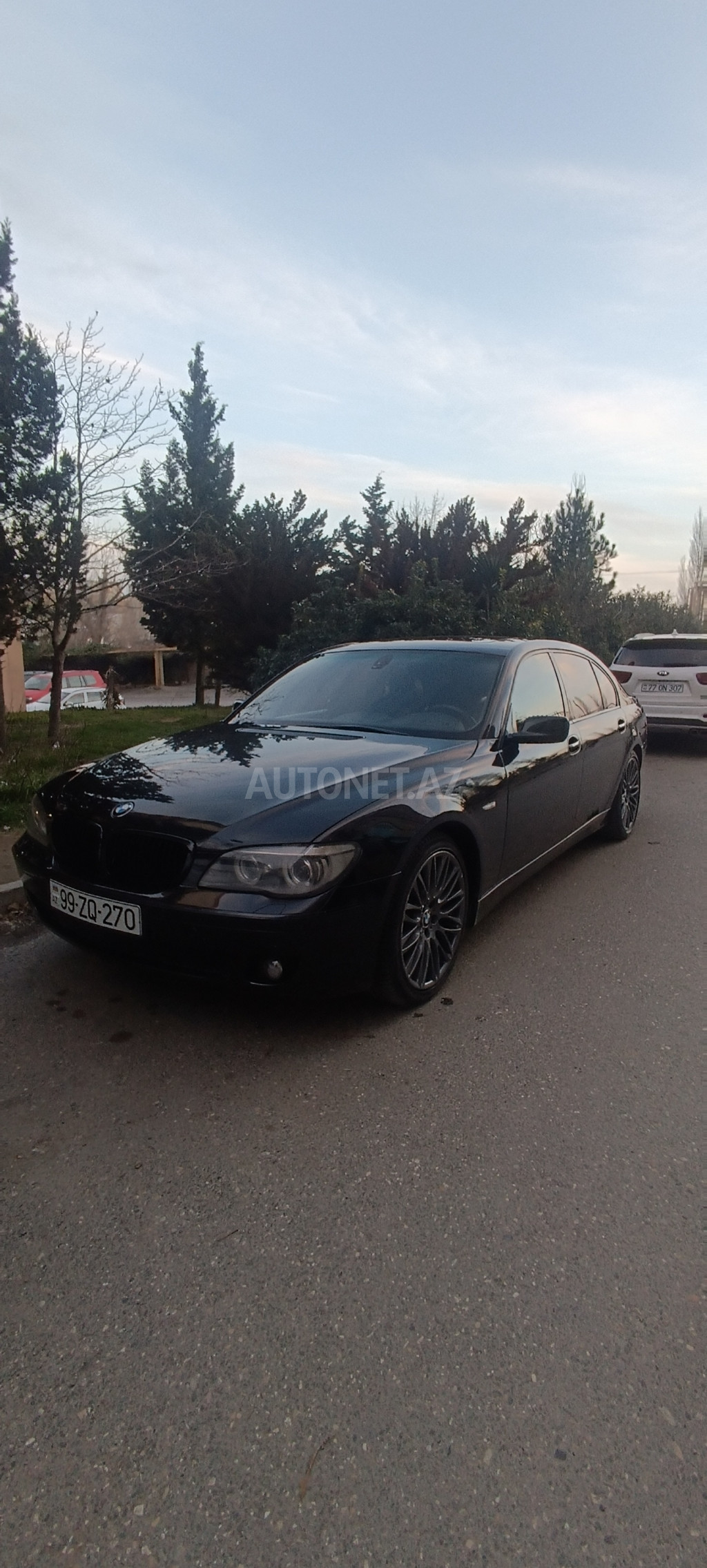 BMW 750 2006