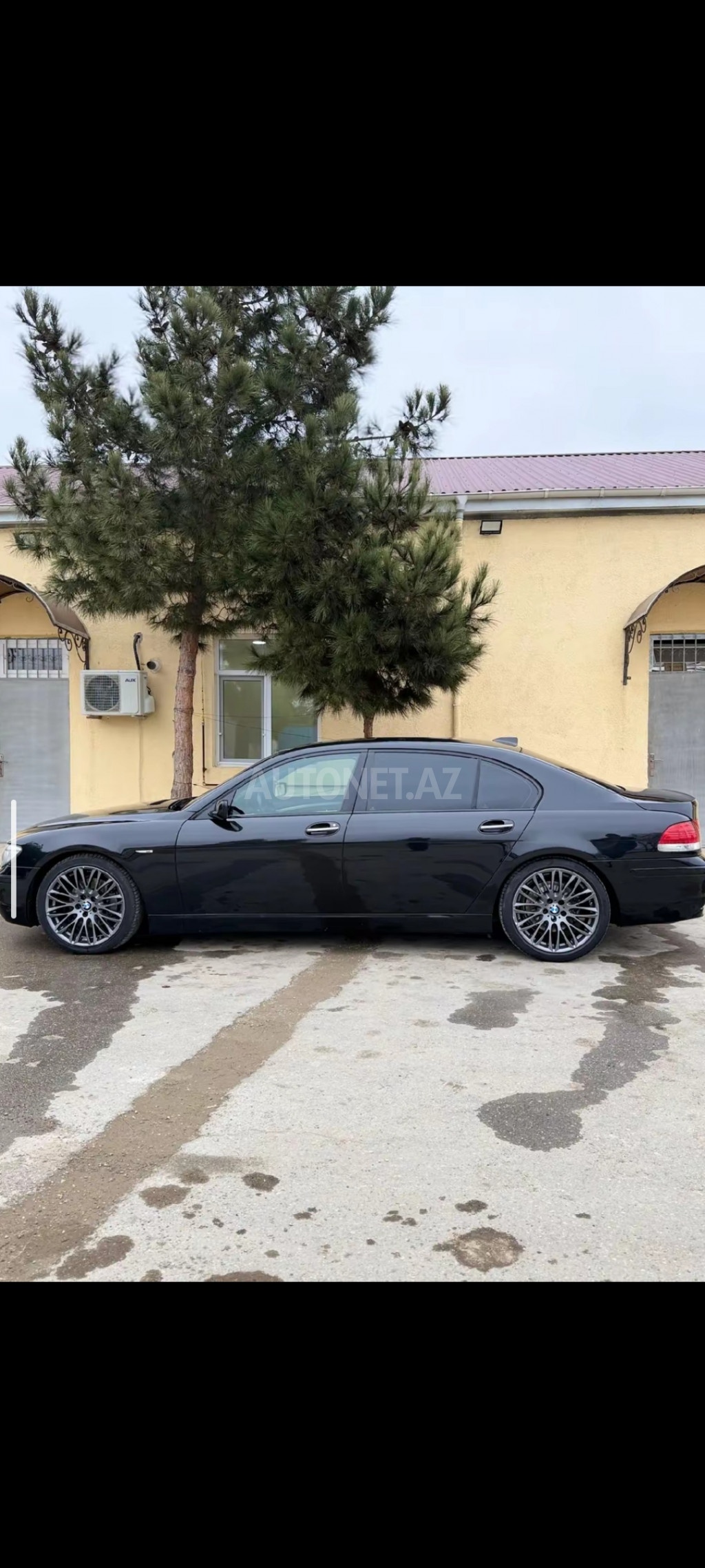 BMW 750 2006