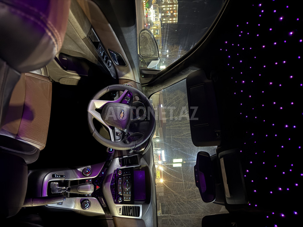 Chevrolet Cruze 2015