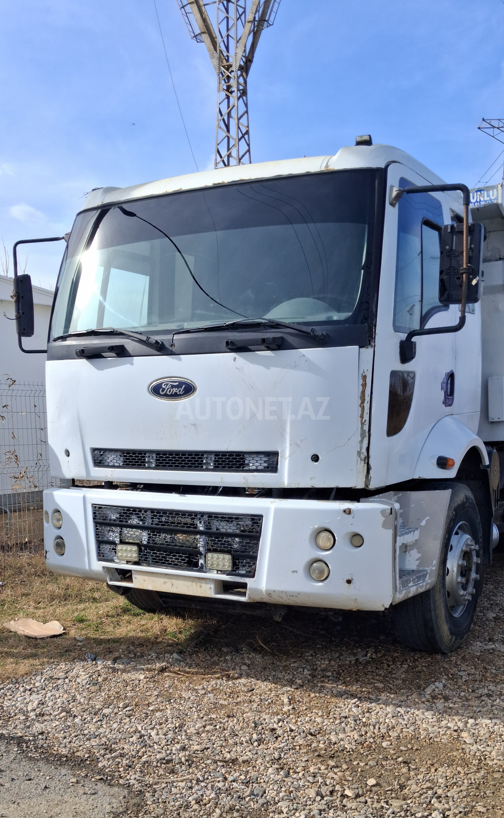 Ford Cargo 2007