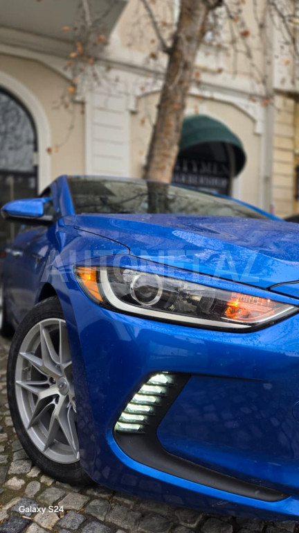 Hyundai Elantra 2017