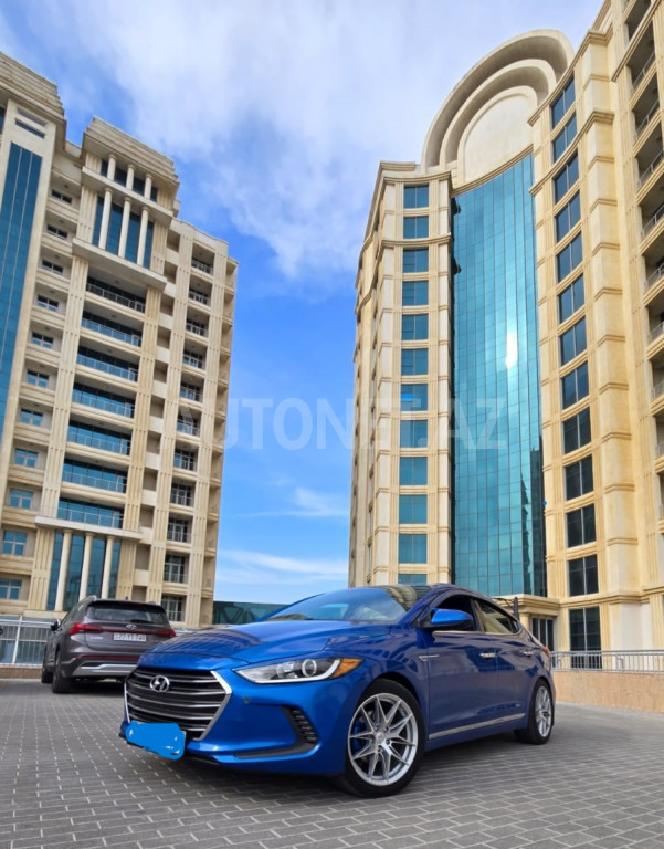 Hyundai Elantra 2017