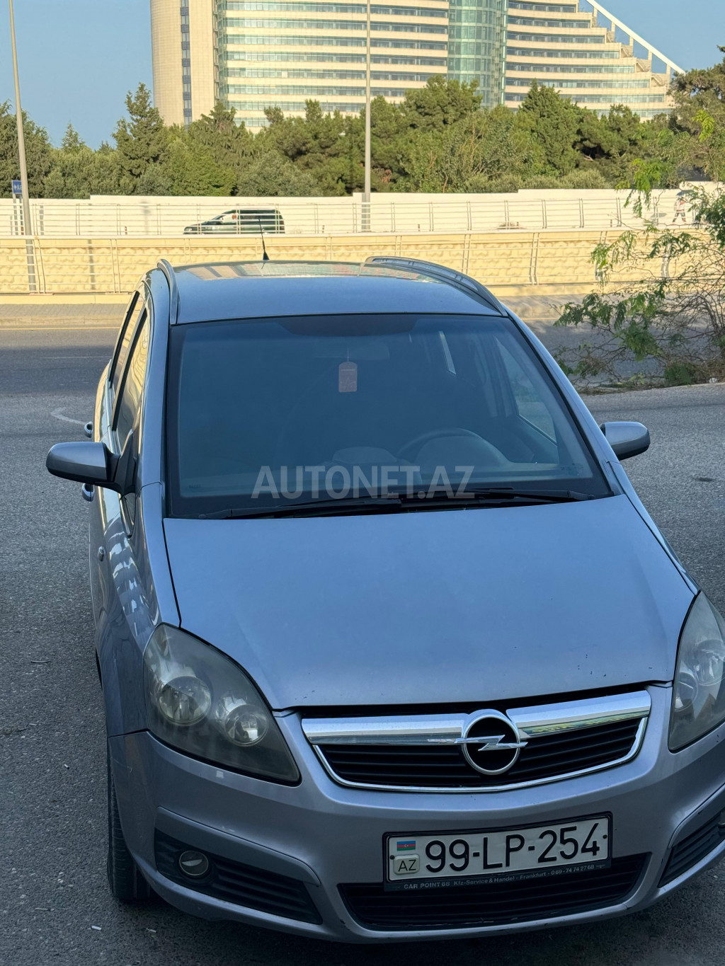 Opel Zafira 2005