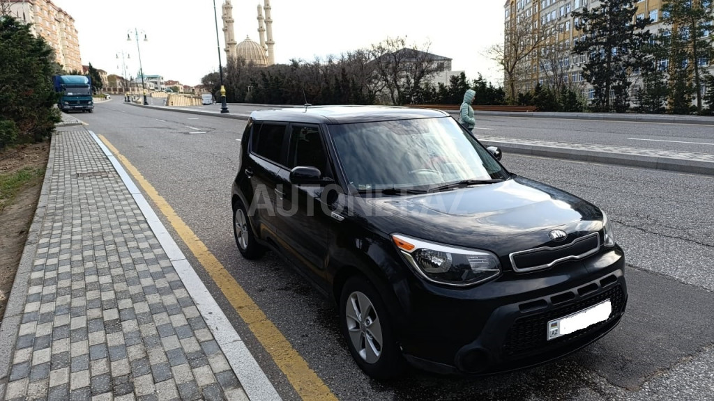 Kia Soul 2016