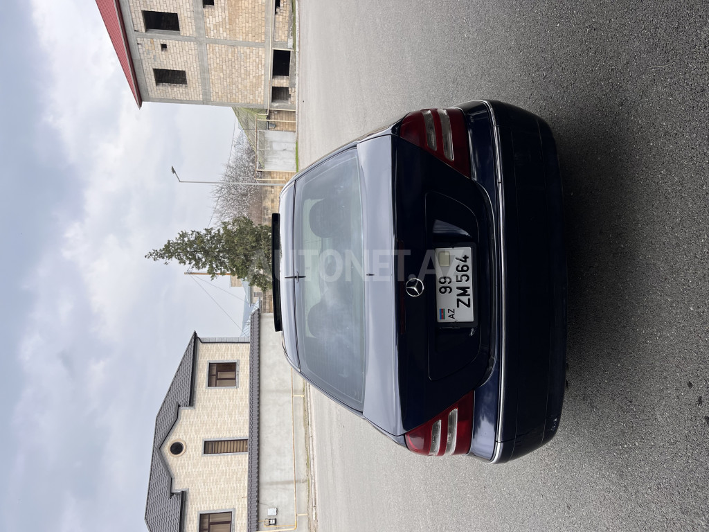Mercedes C 240 2002