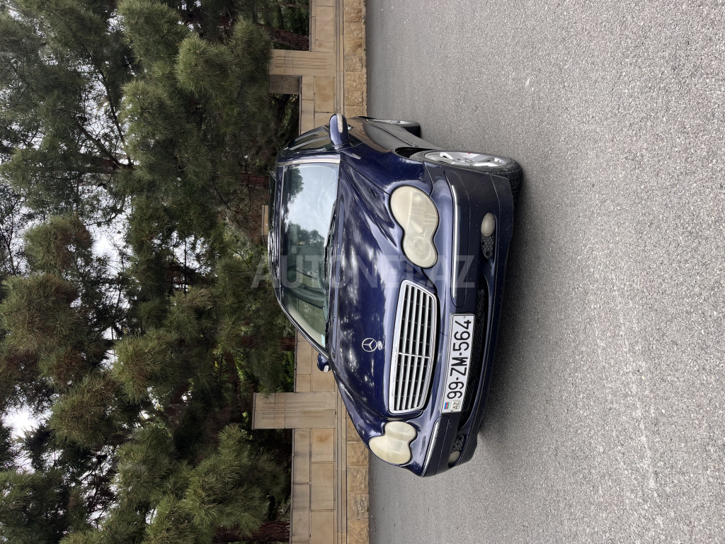 Mercedes C 240 2002