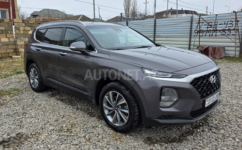 Hyundai Santa Fe 2019