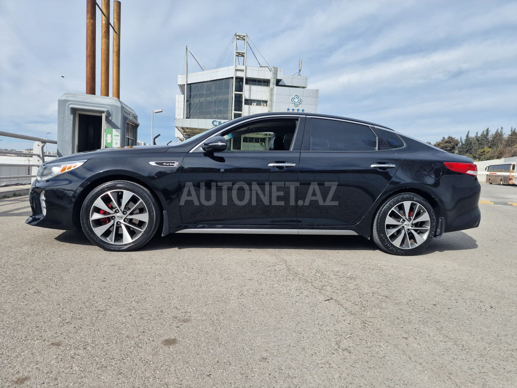 Kia Optima 2016