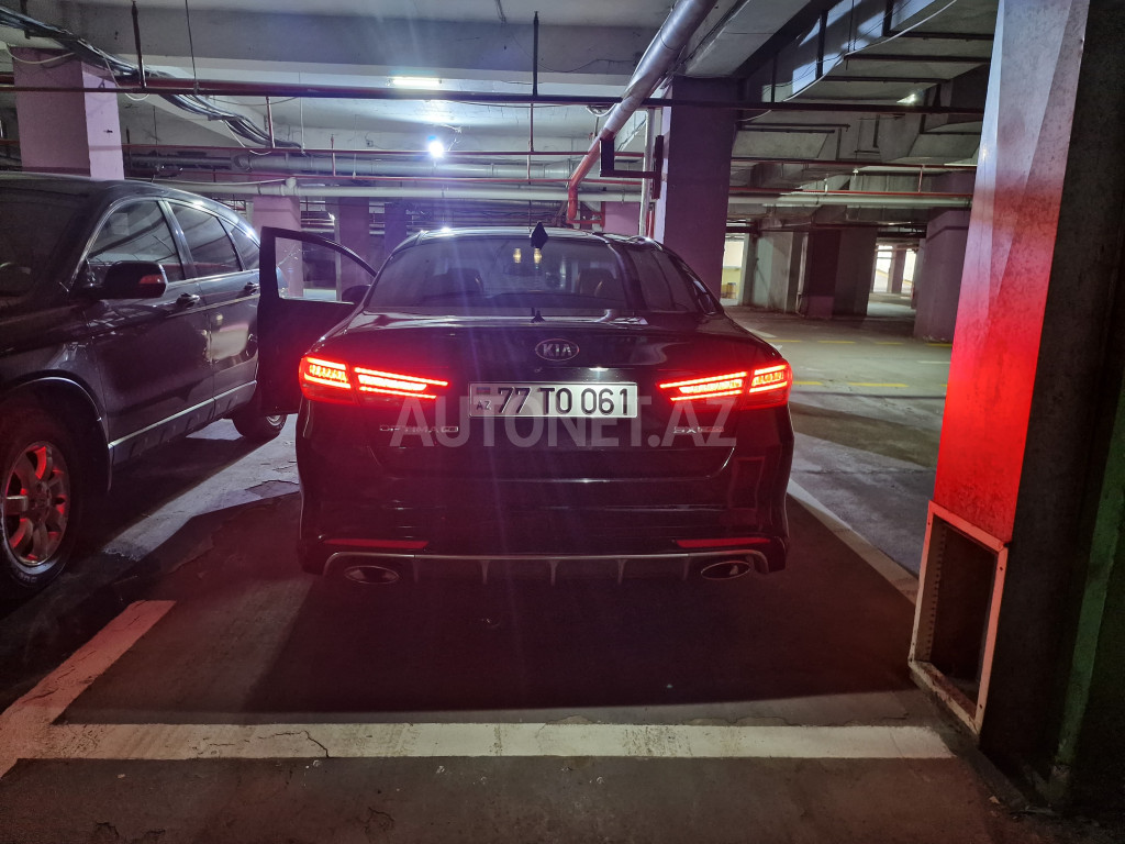 Kia Optima 2016
