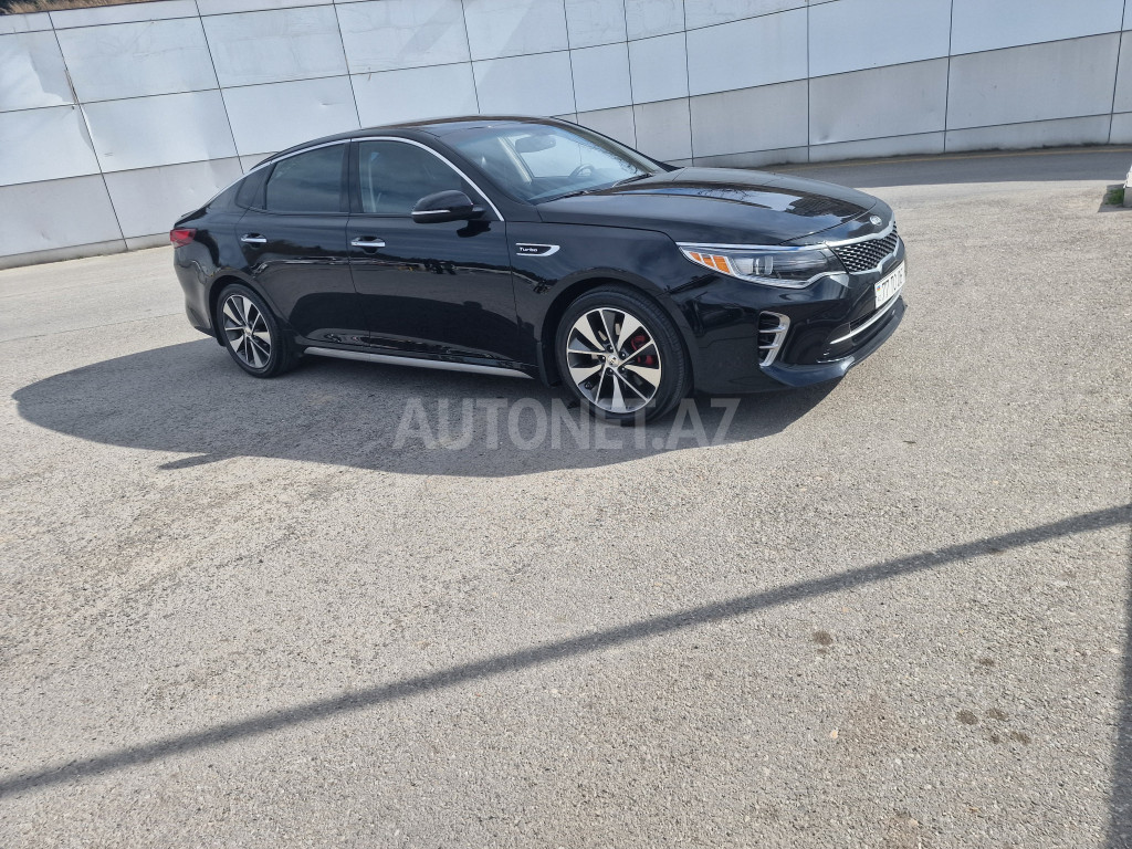 Kia Optima 2016