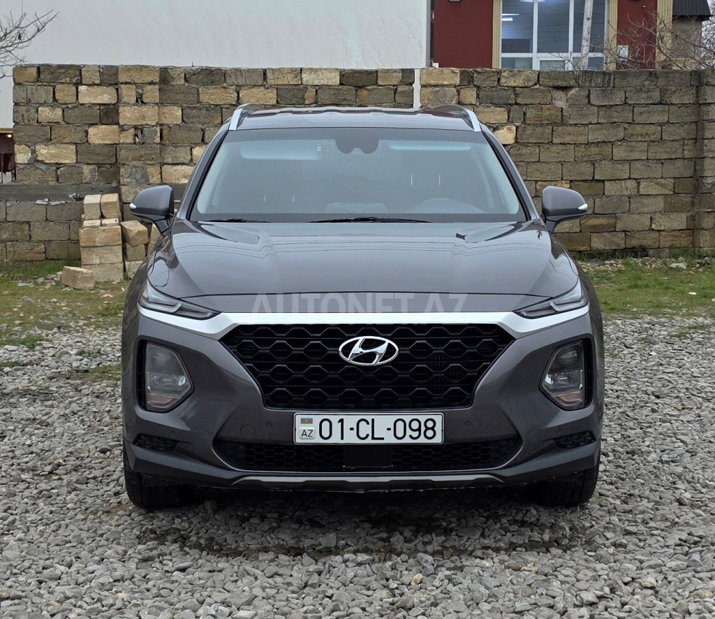 Hyundai Santa Fe 2019
