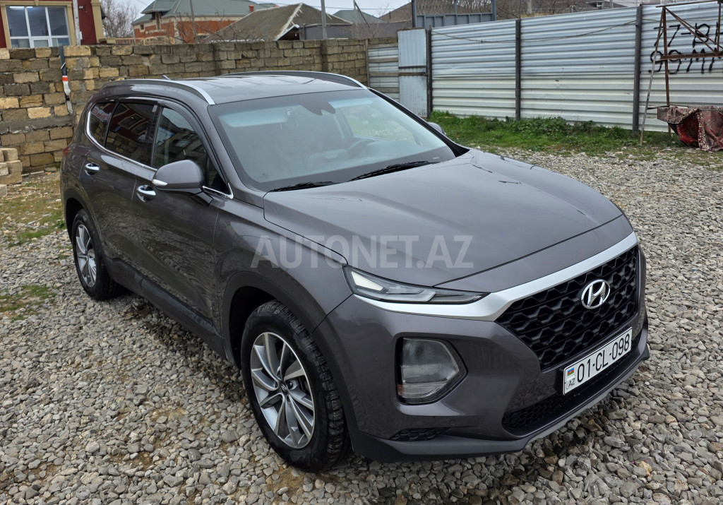 Hyundai Santa Fe 2019