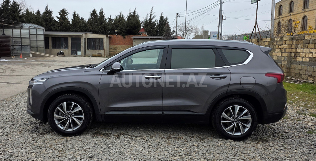 Hyundai Santa Fe 2019