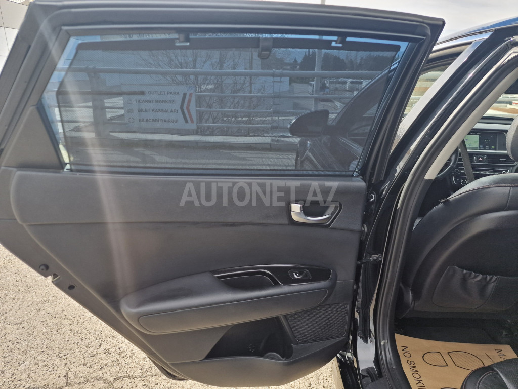 Kia Optima 2016
