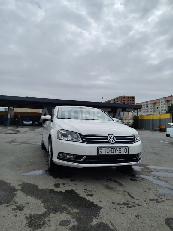 Volkswagen Passat 2013
