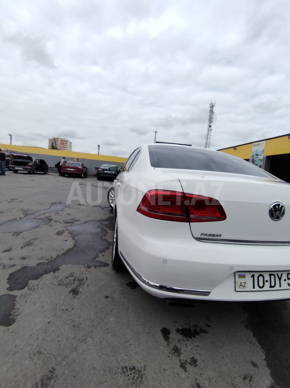 Volkswagen Passat 2013