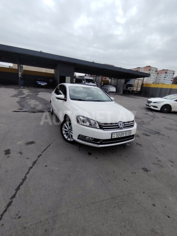 Volkswagen Passat 2013
