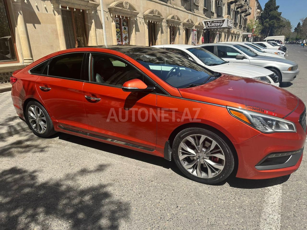 Hyundai Sonata 2015