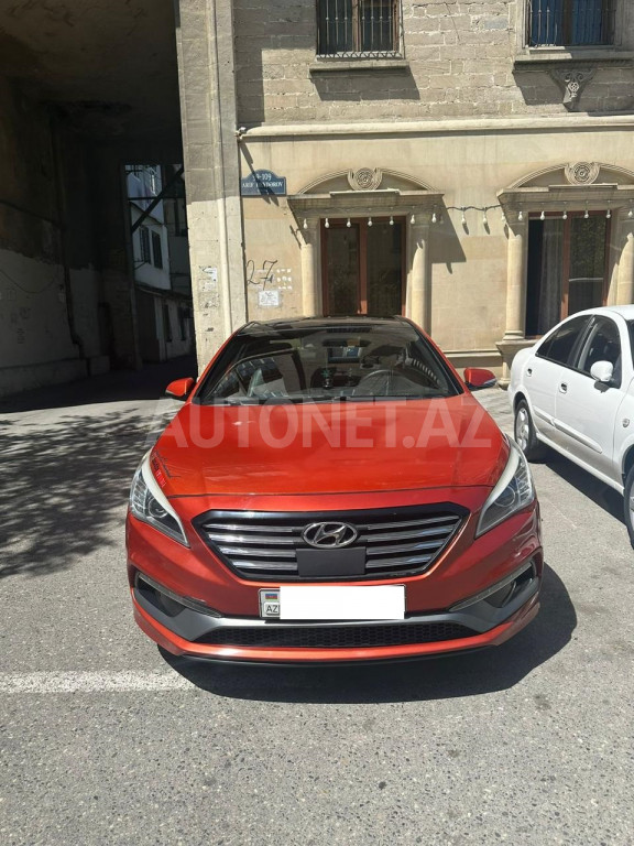 Hyundai Sonata 2015