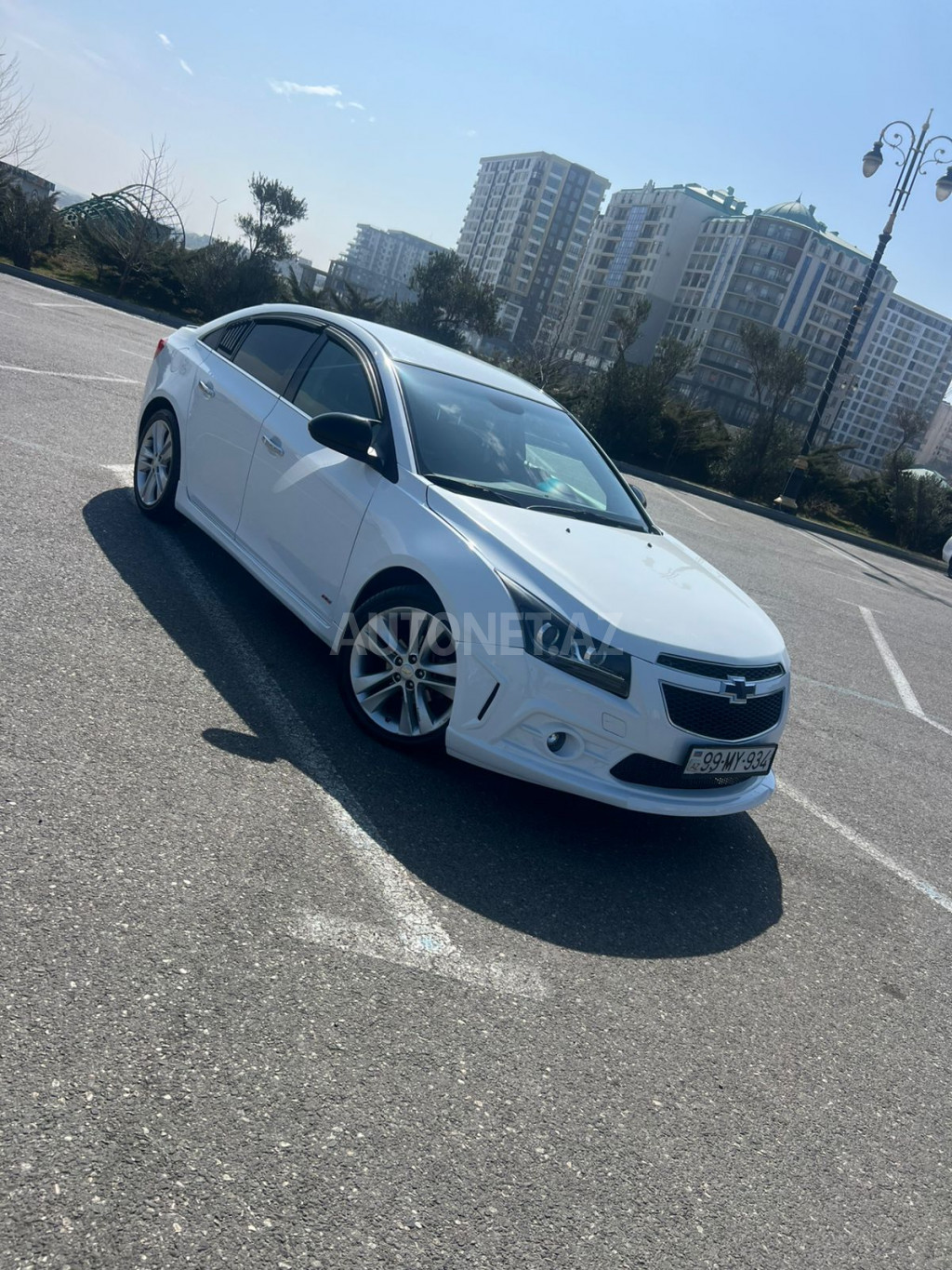 Chevrolet Cruze 2012