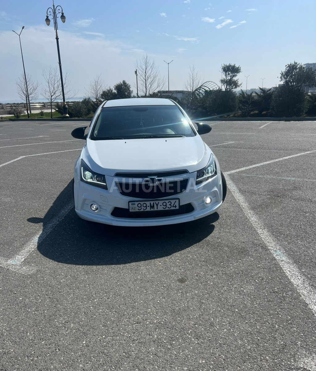 Chevrolet Cruze 2012