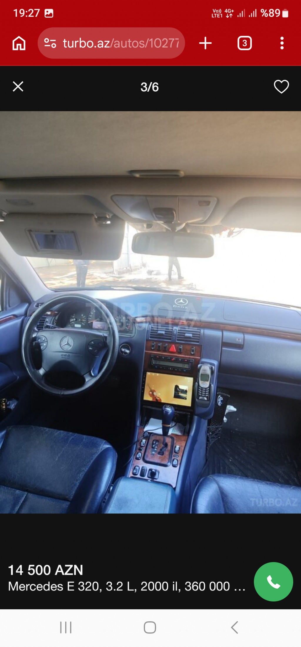 Mercedes E 320 2000