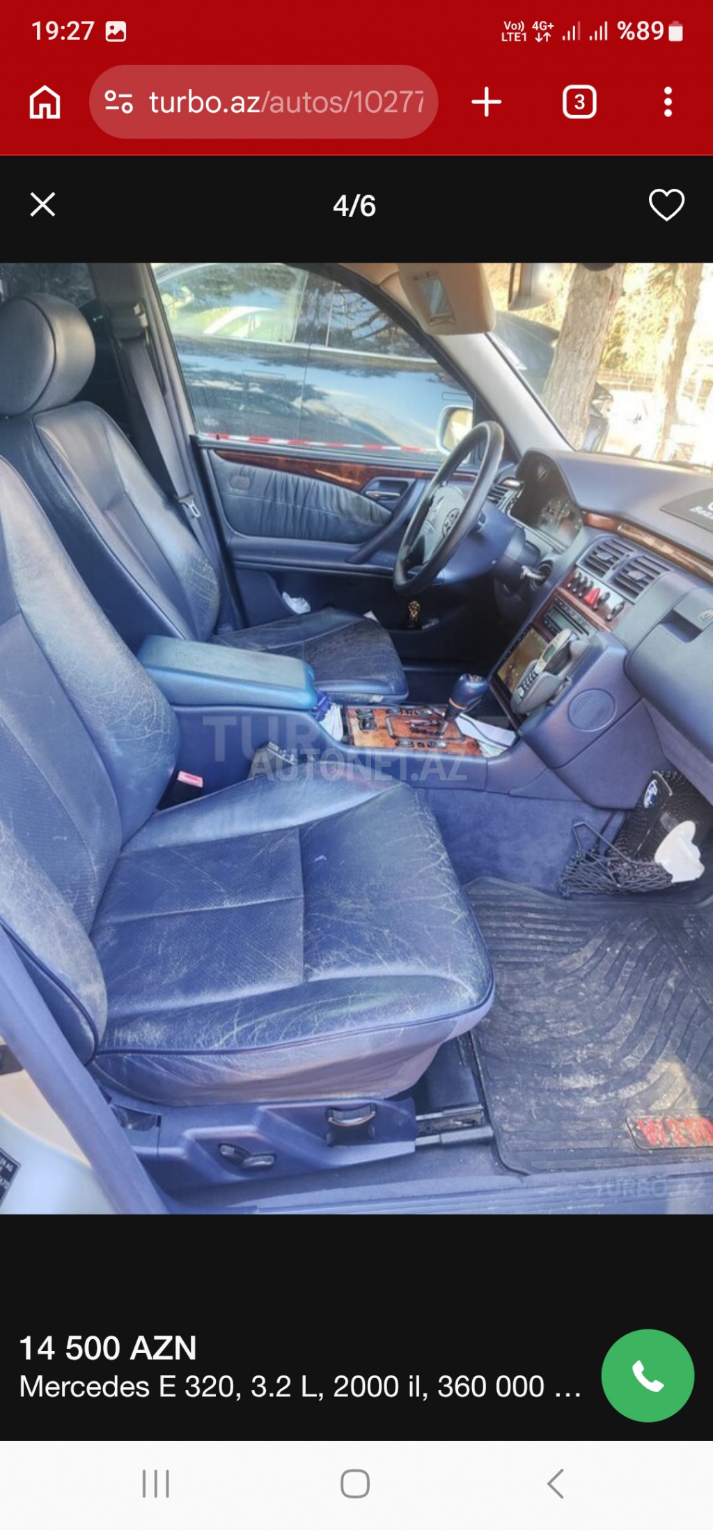 Mercedes E 320 2000