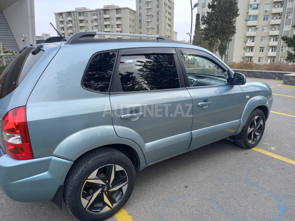 Hyundai Tucson 2006
