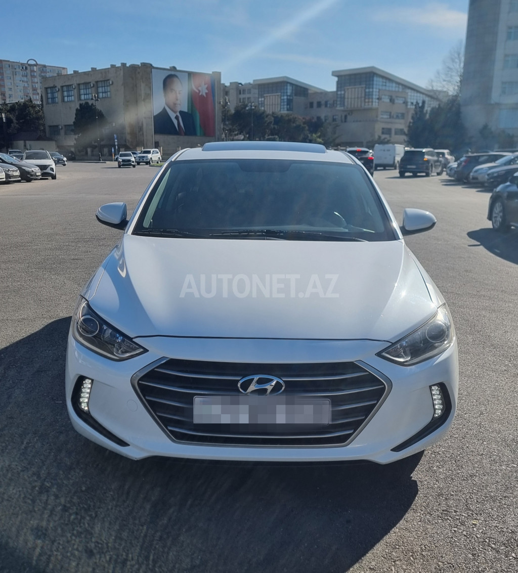Hyundai Elantra 2017