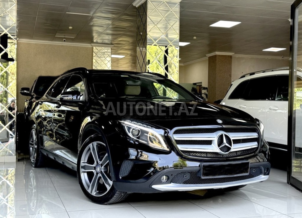Mercedes GLA 250 2015
