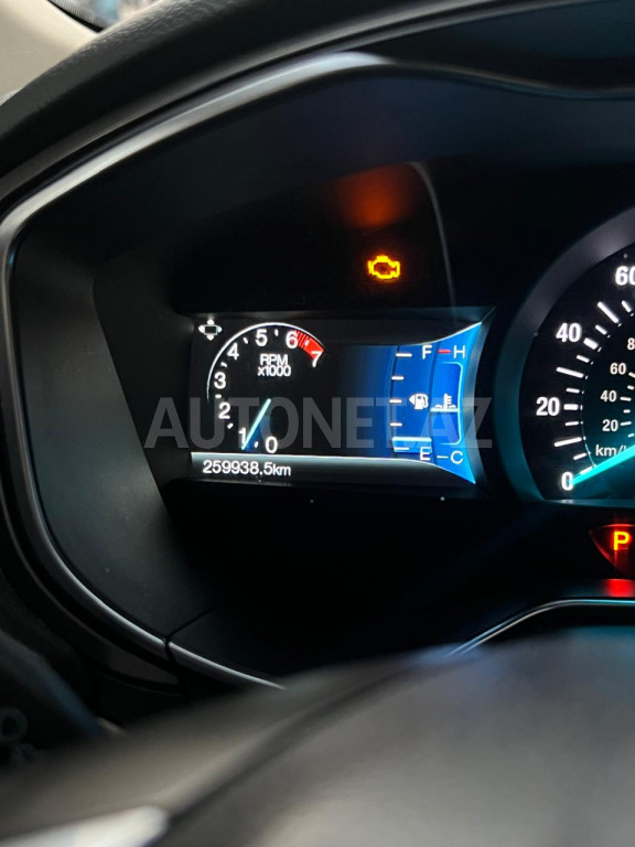 Ford Fusion 2015