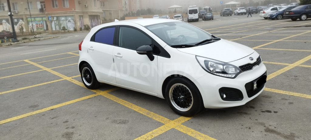 Kia Rio 2013