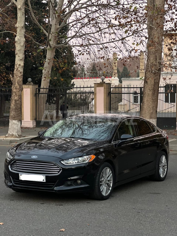Ford Fusion 2015