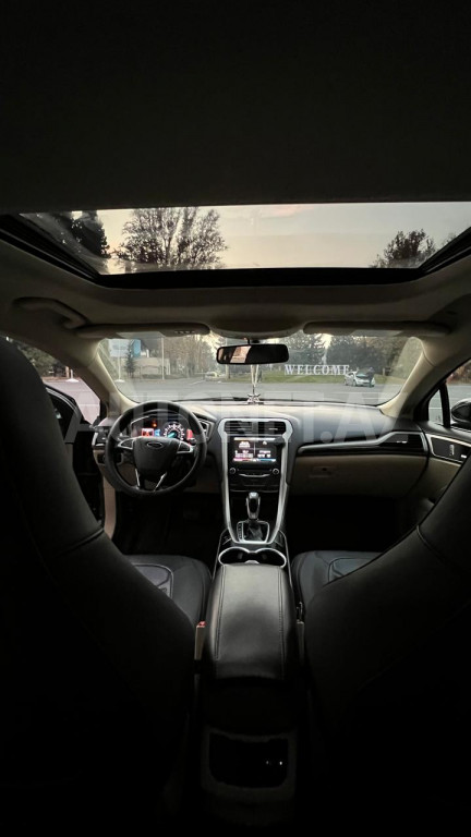 Ford Fusion 2015