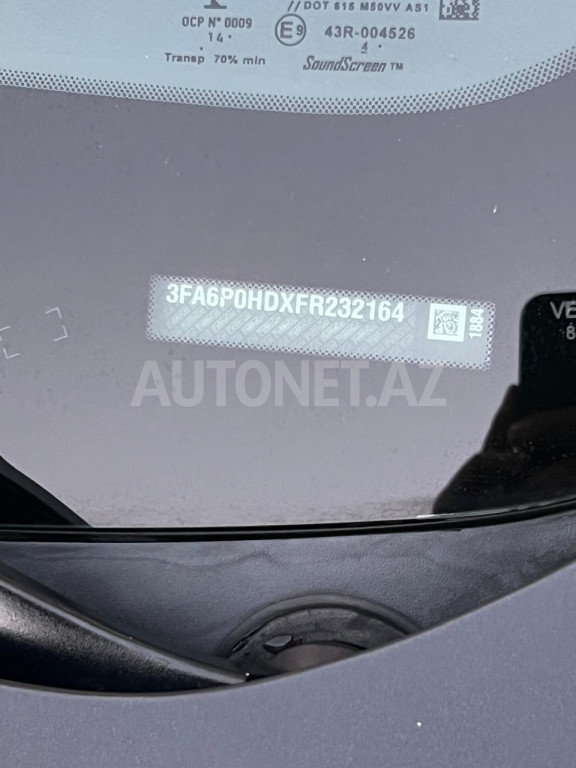 Ford Fusion 2015