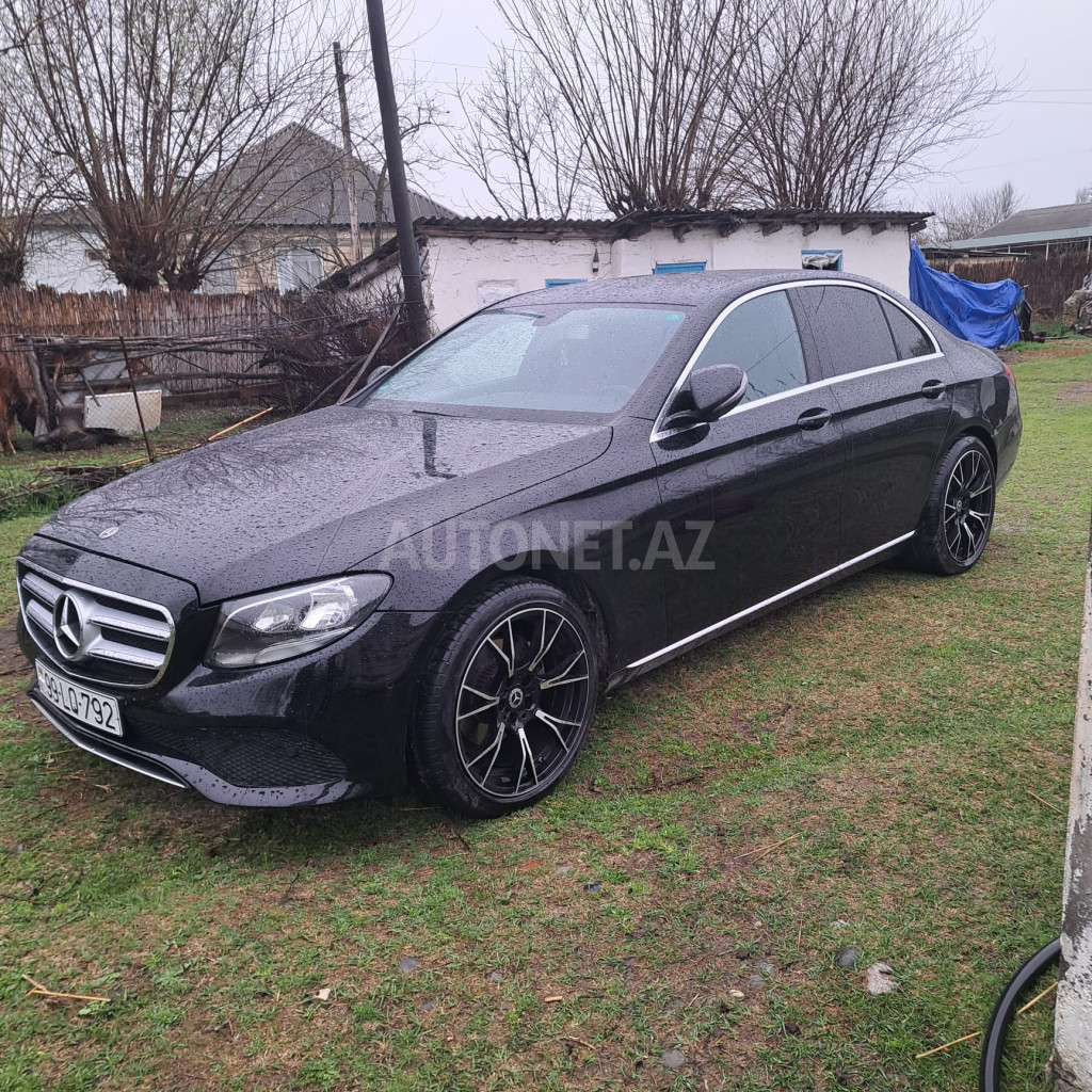 Mercedes E 200 2017