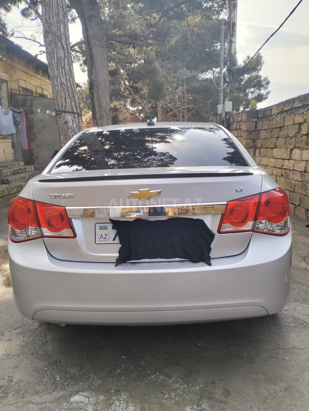 Chevrolet Cruze 2015