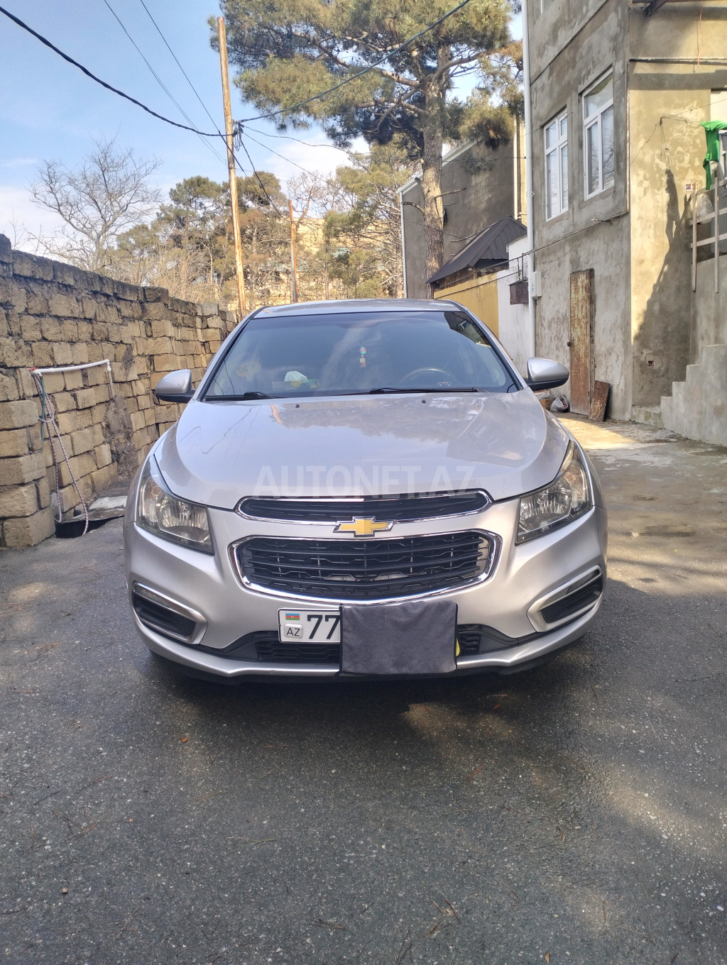 Chevrolet Cruze 2015