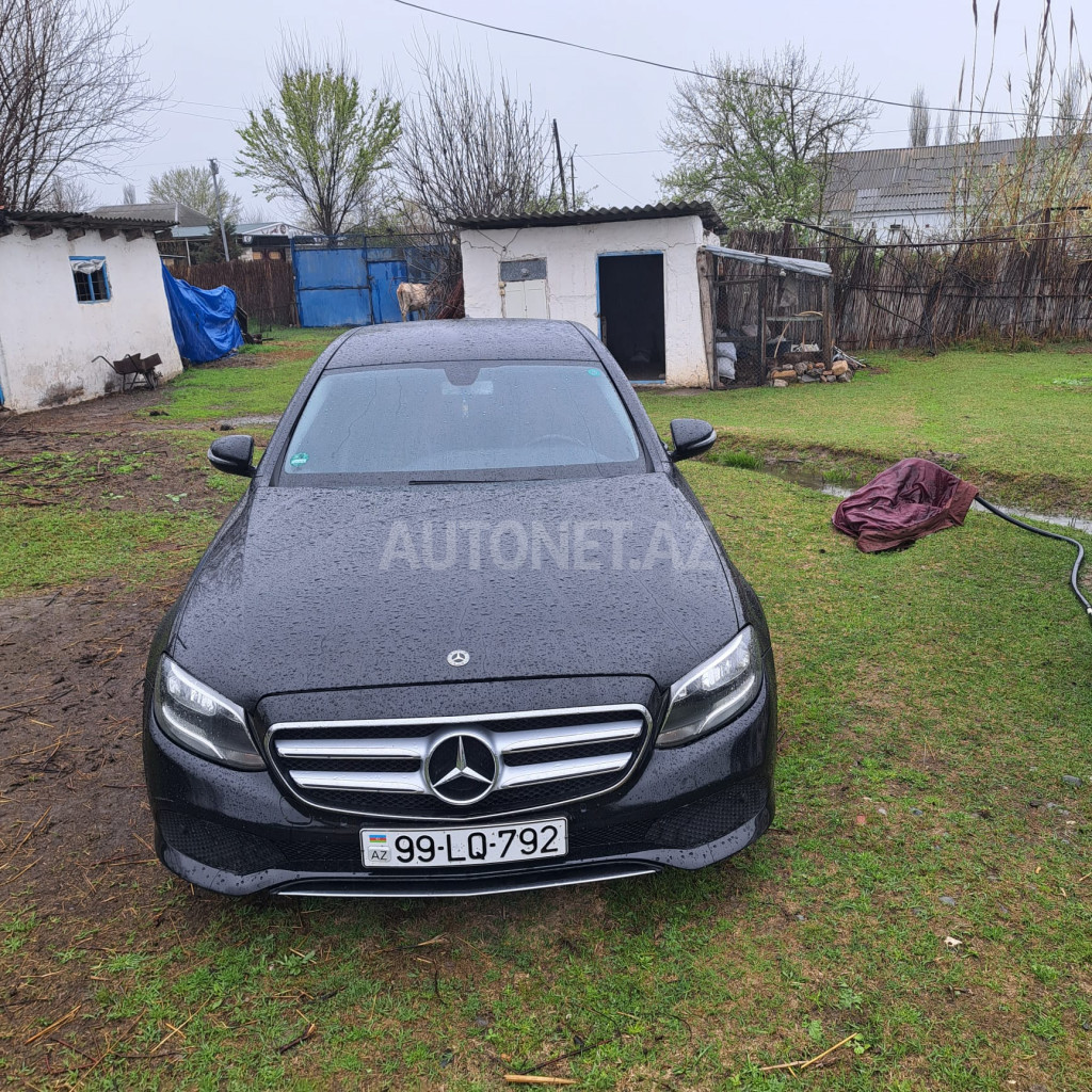 Mercedes E 200 2017
