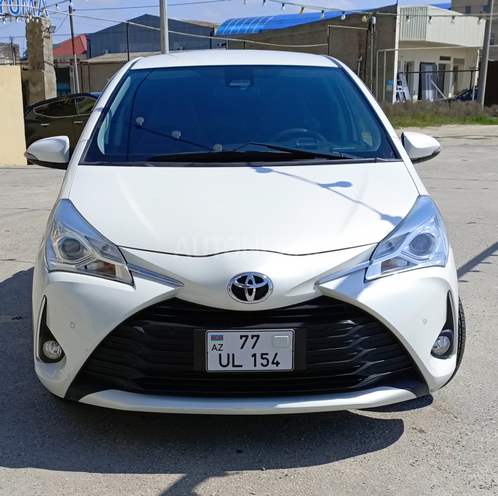 Toyota Vitz 2019