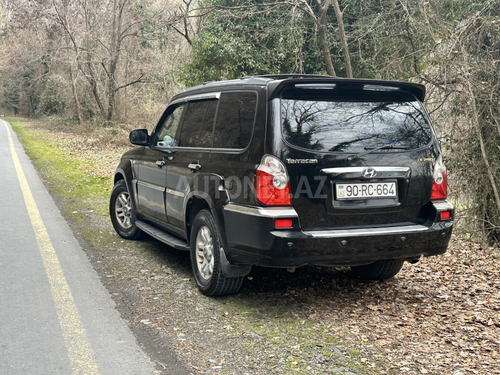 Hyundai Terracan 2002