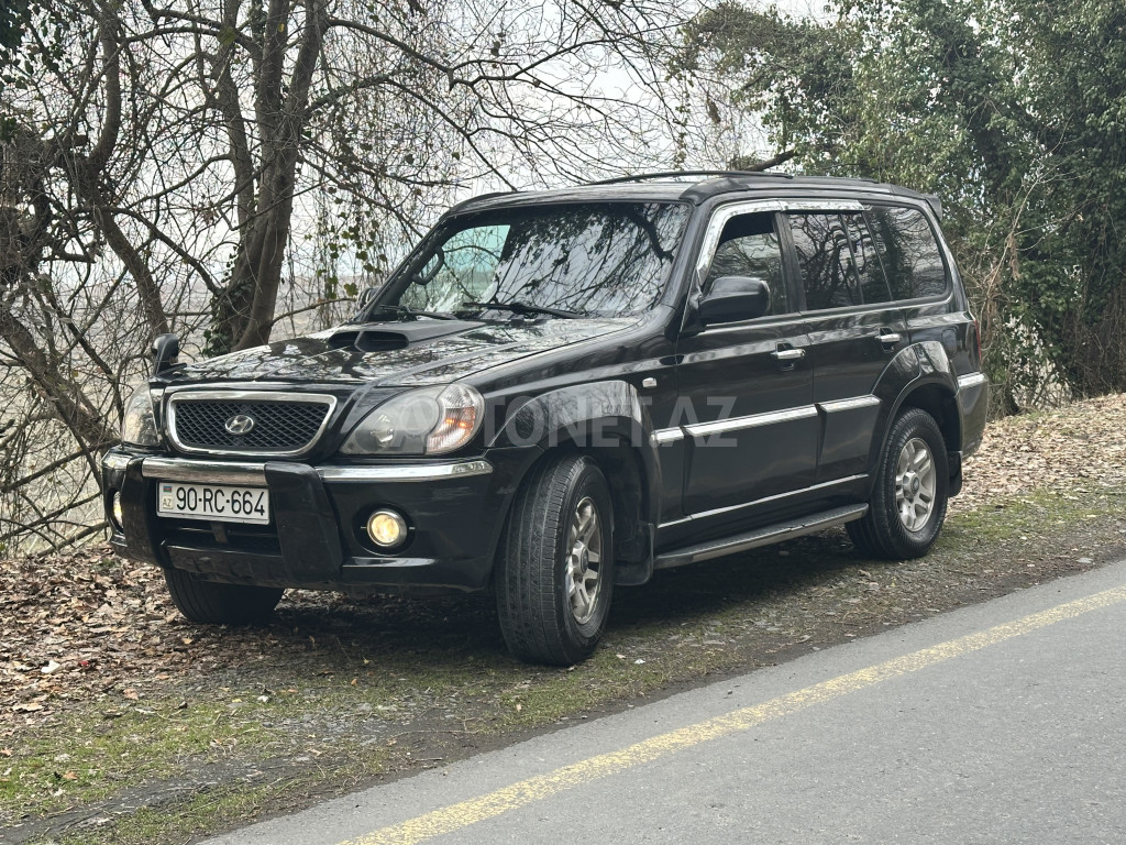 Hyundai Terracan 2002