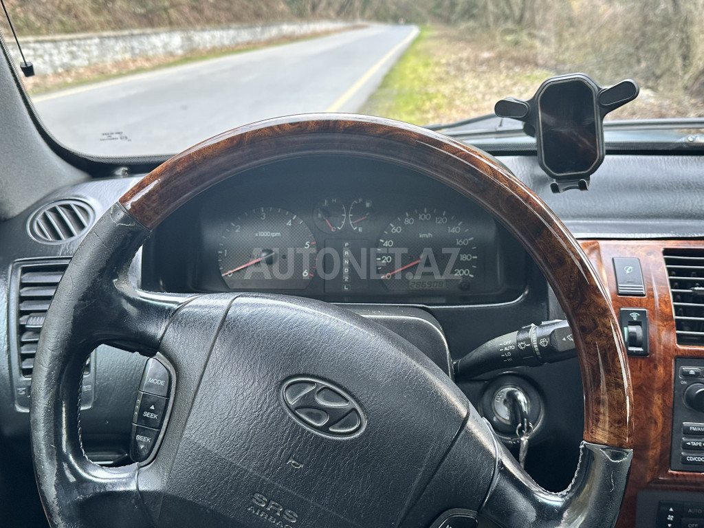 Hyundai Terracan 2002