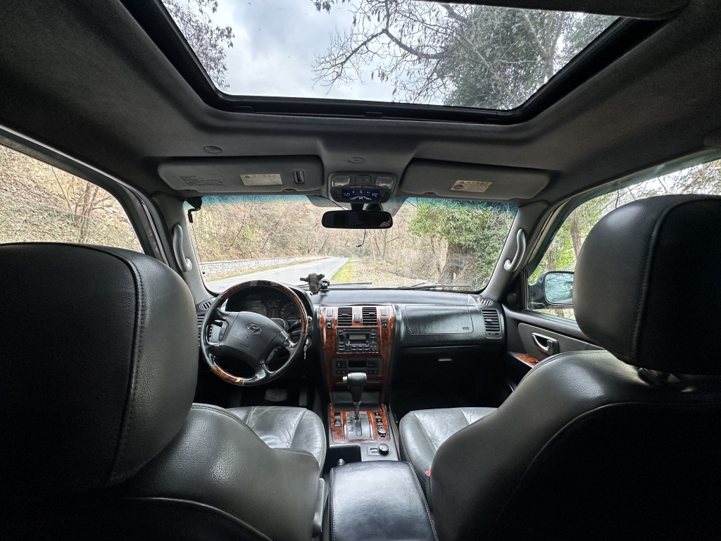 Hyundai Terracan 2002