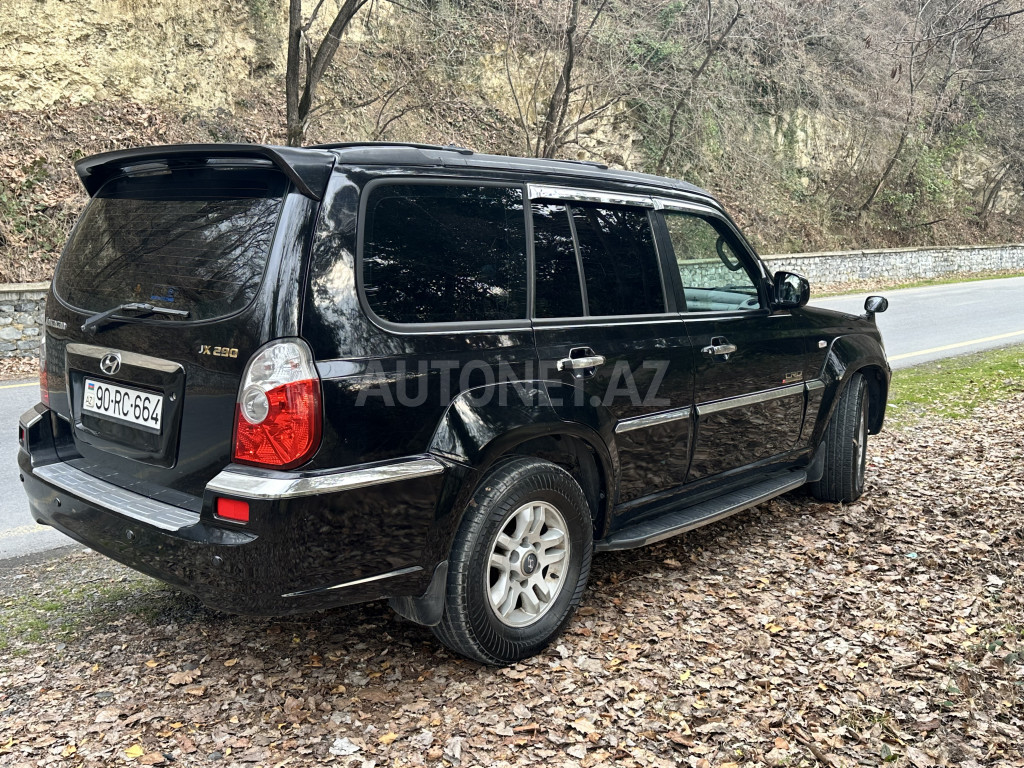 Hyundai Terracan 2002