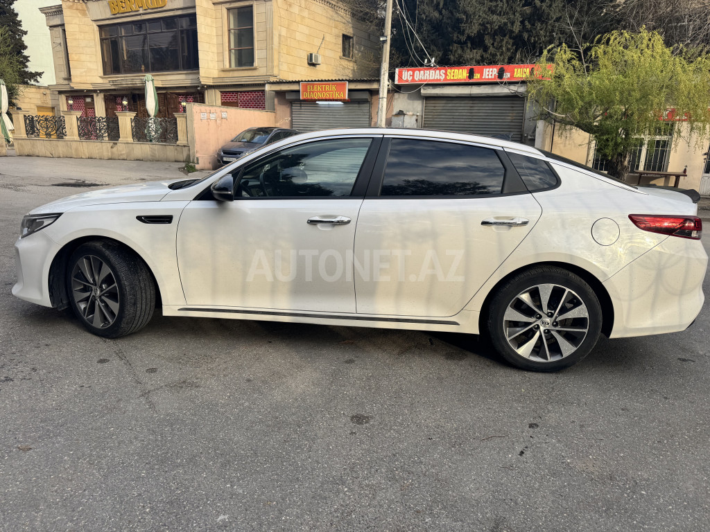 Kia Optima 2016