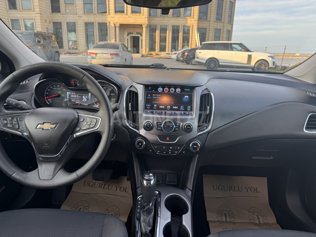 Chevrolet Cruze 2016