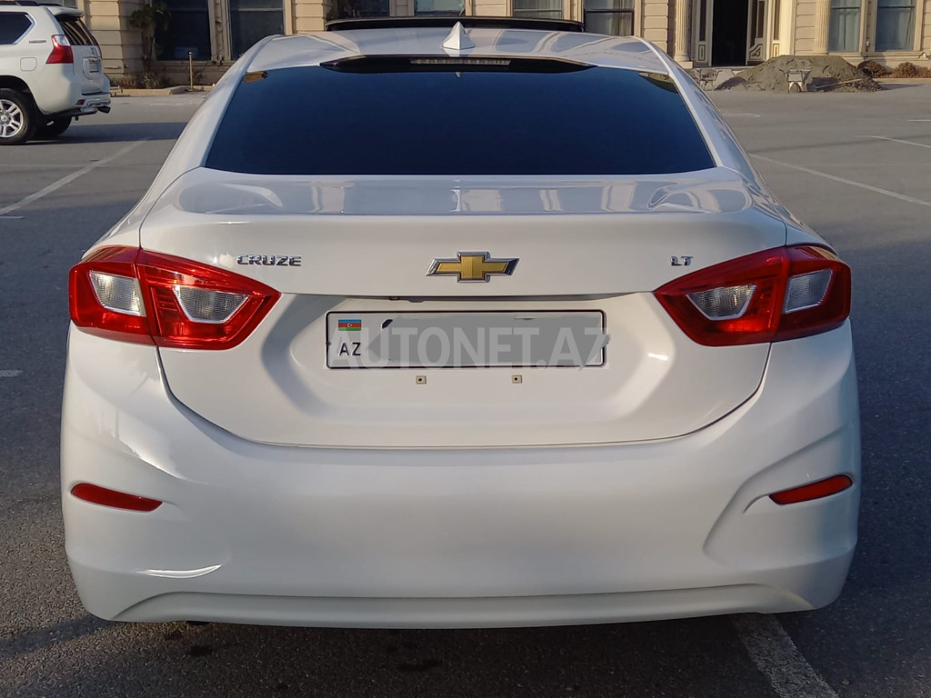 Chevrolet Cruze 2016