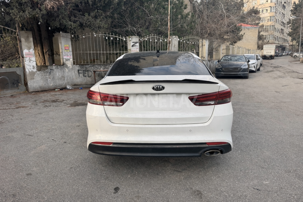 Kia Optima 2016