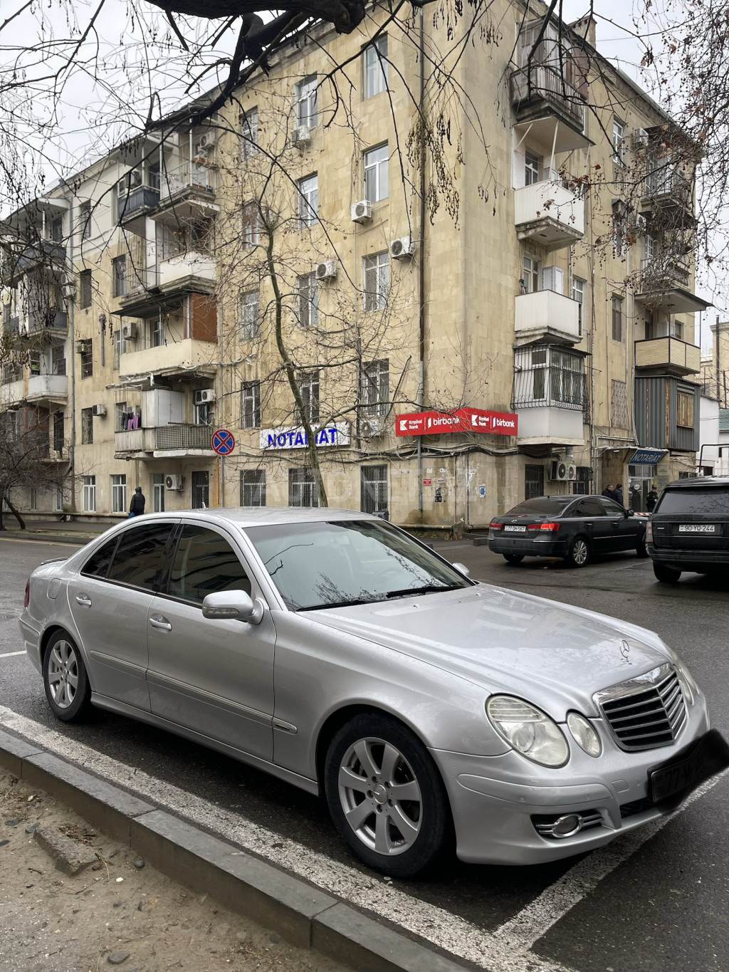 Mercedes E 220 2007